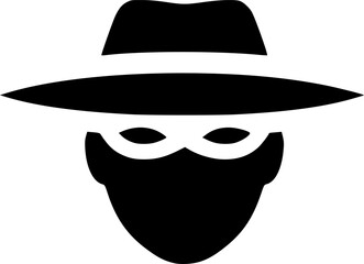 incognito vector flat icon
