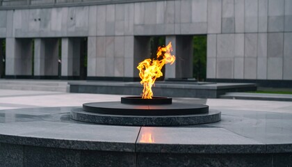 Eternal flame memorial (1)