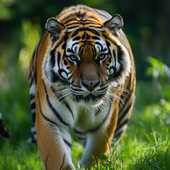 Fototapeta premium A tiger.
