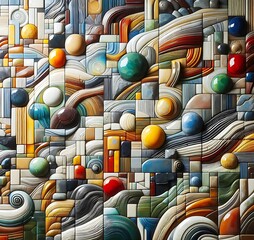 abstract fractal background