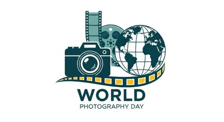 Obraz premium A vector illustration of a planet with a cloud symbol, representing global internet business