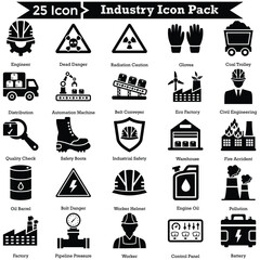 Industry Icon Pack