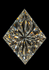 Sparkling Diamond Jewel, Brilliant and Luxurious Gemstone