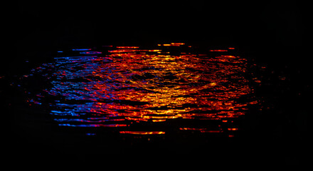 Abstract Digital Glitch Art, Vibrant Pixels