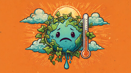 Earth Overheating—A Global Call to Combat the Climate Crisis
