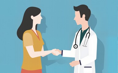 Health and medical insurance. High quality