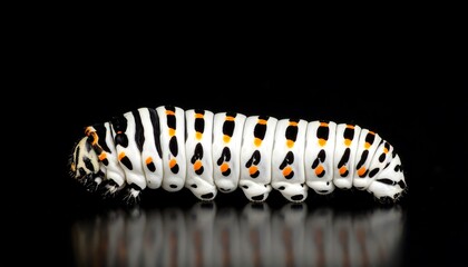 Close-up of a caterpillar