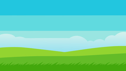Game Asset Background Seamless Green Terrain
