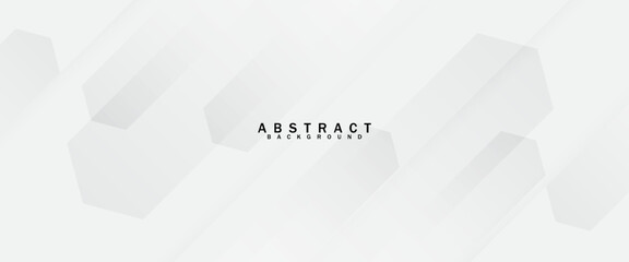 abstract white background. Abstract Geometric banner design background.