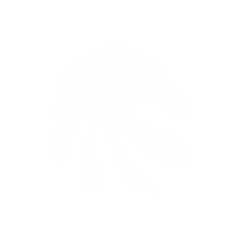 Powerful Horse Head White - Business, Security, or Financial Logo