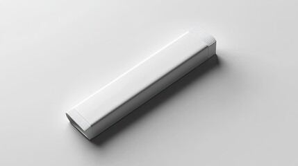 Minimalist product packaging mock-up, clean design for branding presentations and advertising