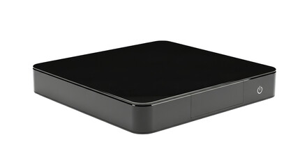 Fototapeta premium Black Streaming Media Player Device