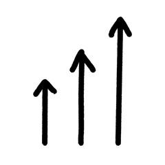 アップ！上向き矢印セット｜Upward Arrow Set