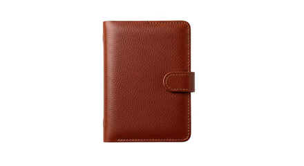 Brown Leather Smartphone Wallet Case