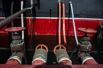fire engine oil