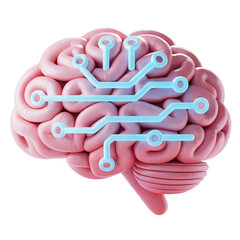 Abstract Brain with Circuit Inspired Design Representing Artificial Intelligence