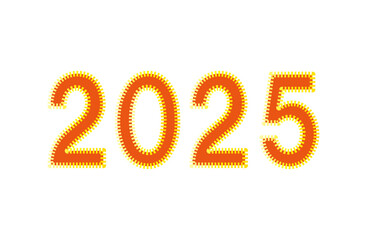 2025　オレンジ