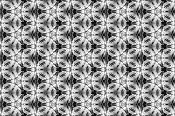 abstract black and white background pattern