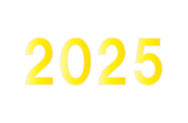 2025　黄色