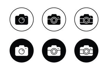 Camera icon vector. photo camera symbol icon vector	