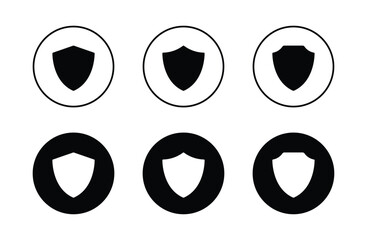Shield icon. Protection, security icon vector for web site	