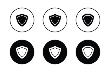 Shield icon. Protection, security icon vector for web site	