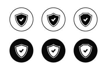 Shield icon. Protection, security icon vector for web site	