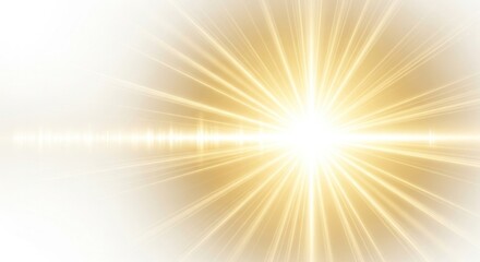 Obraz premium Radiant golden light streaks emanate from a central point, creating a dynamic burst effect perfect for adding emphasis and energy to designs, presentations, or visual projects.
