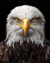 Obraz premium portrait of a bald eagle