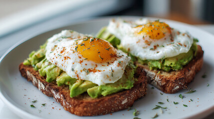 sandwich with avacado