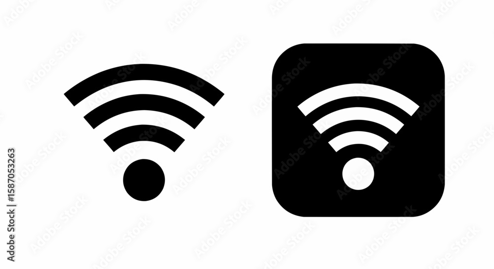 Poster wireless connectivity a vector illustration for seamless network and internet connection signals