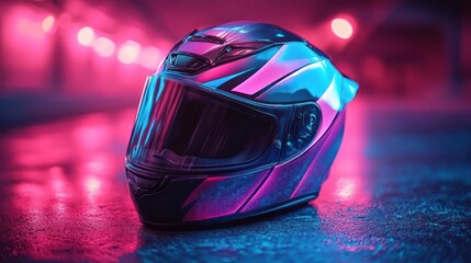 abstract background with colorful lights