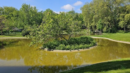 Parc du Champ de Mars by jamp
