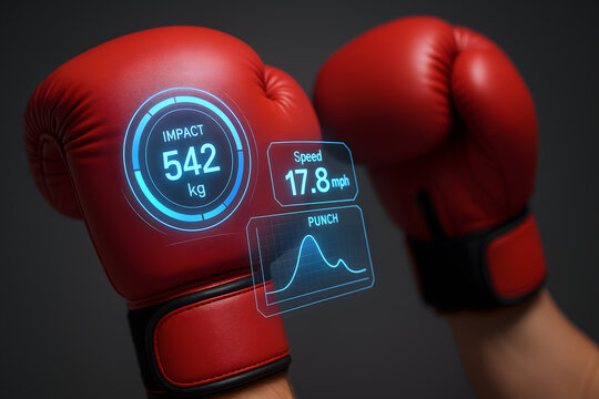 Smart Boxing Gloves With Performance Metrics