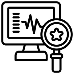 Monitoring Icon