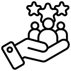 Customer Loyalty Icon