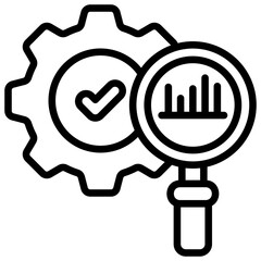 Market Research Icon