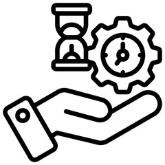 Time Management Icon