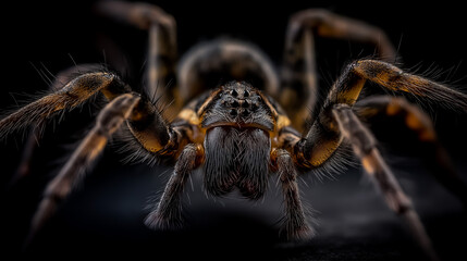 Spider's Intimidating Fangs