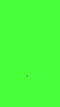 Multiple missiles firing green screen video, chroma key, 4k 