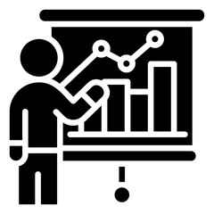 Business Presentation Icon