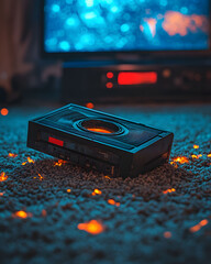 Digital technology revitalizes vintage audio equipment, bridging the past with modern computer hardware, circuit boards, and electronic components for enhanced sound and data experience