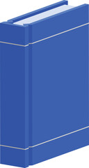 Vector illustration of various books in 3D style. Suitable for educational materials, libraries, schools, online courses, reading campaigns, academic design elements, or digital learning content.