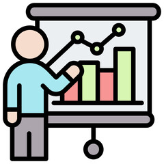 Business Presentation Icon