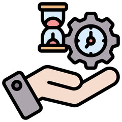 Time Management Icon