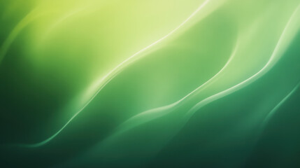 Gradient green abstract background, soft-focus light transition creating a professional and fresh visual appeal, perfect for commercial use —ar 16:9 