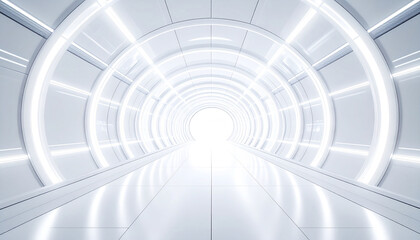 Fototapeta premium AI System Inside Transparent Dome