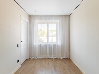 interior design. interior photography of an apartment for rent. One-room apartment with a simple and cozy design. High quality photo