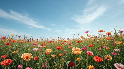 field of poppies