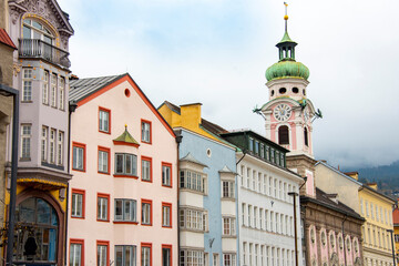 Residential Building Facade in Innsbruck - Austria